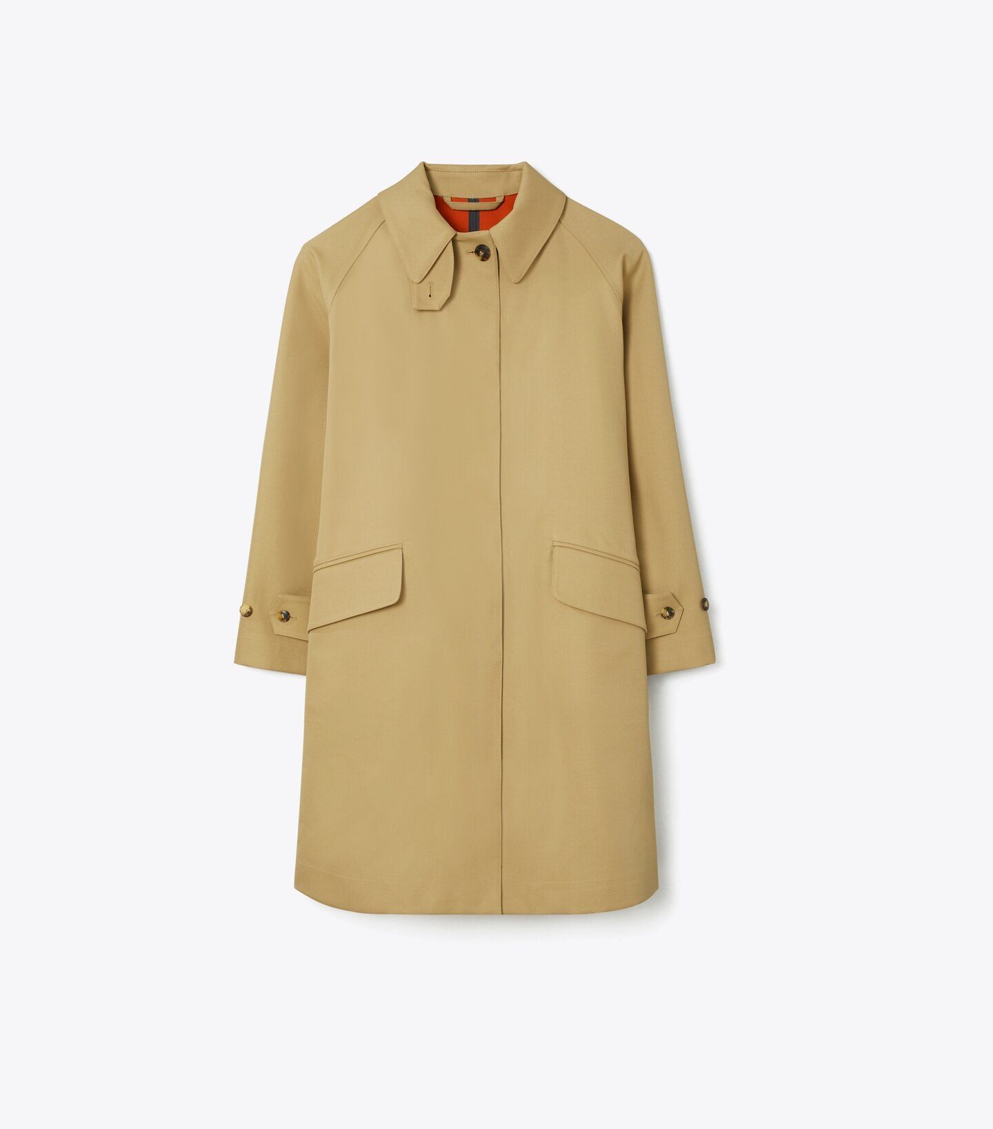 TECHNICAL BONDED COTTON TRENCH | Tory Burch (US)