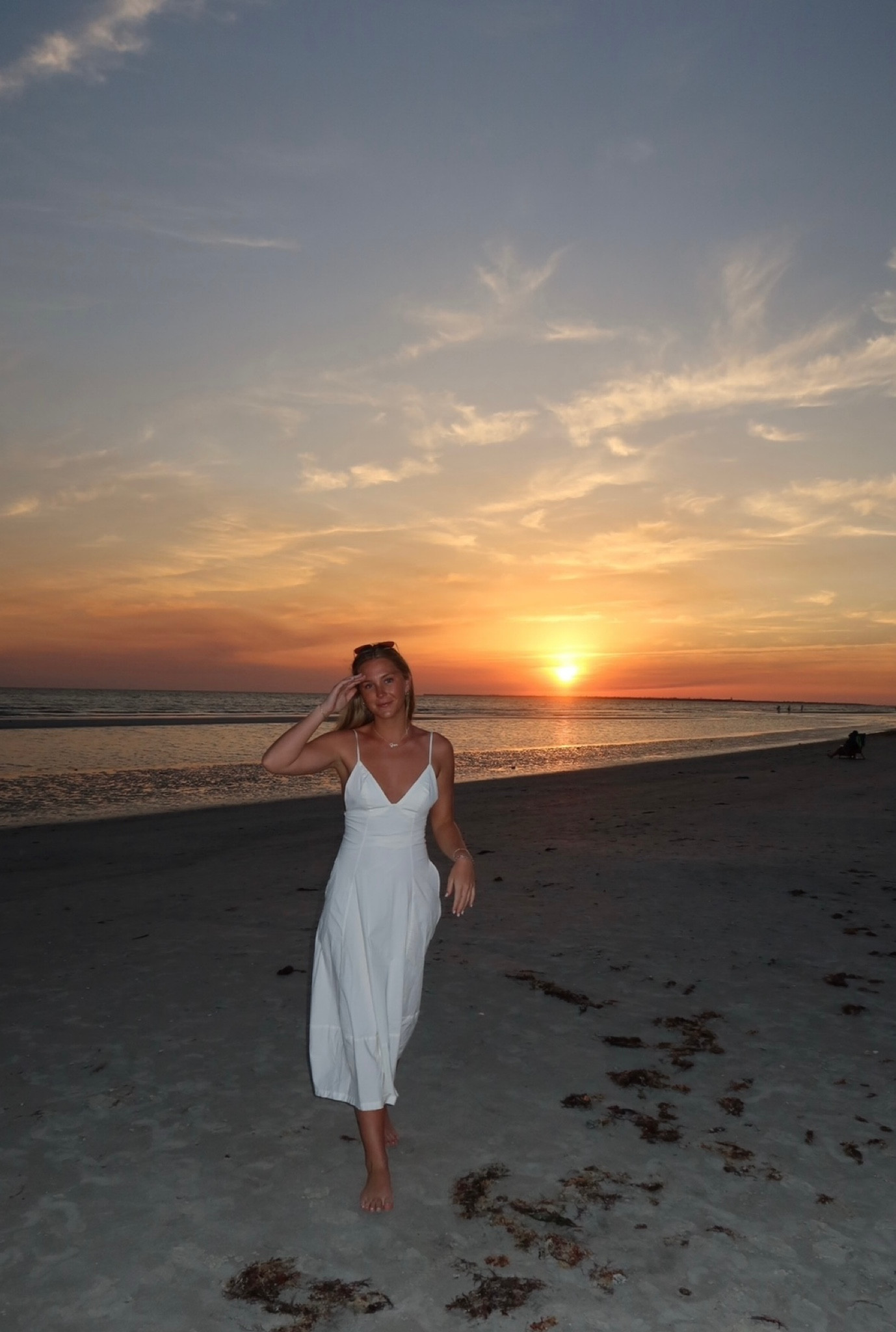 Favorite free people dress🤍

#LTKstyletip #LTKSeasonal #LTKtravel