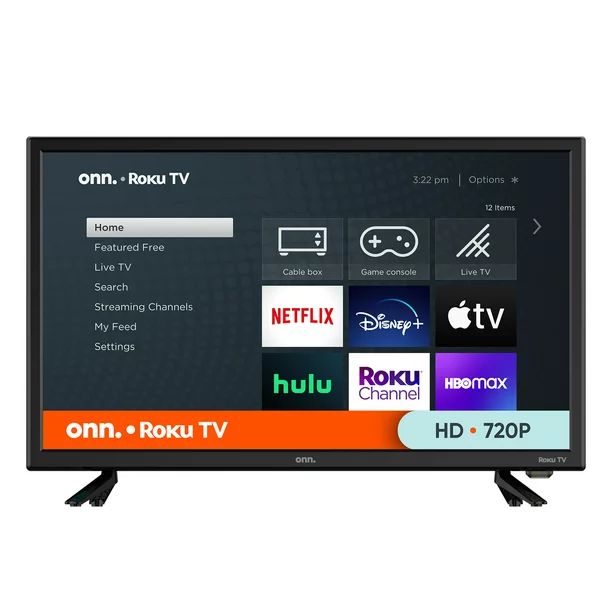 onn. 24” Class HD (720P) LED Roku Smart TV (100012590) | Walmart (US)