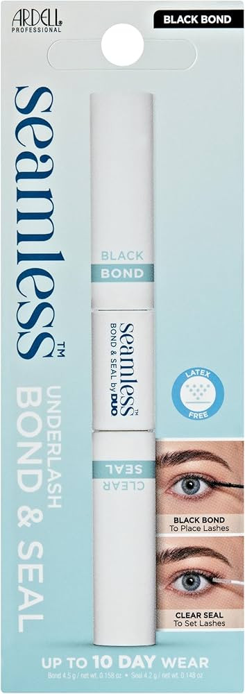 Ardell Seamless Eyelash Extension Bond & Seal, Long-Lasting Lash Adhesive and Sealant for Everyda... | Amazon (US)