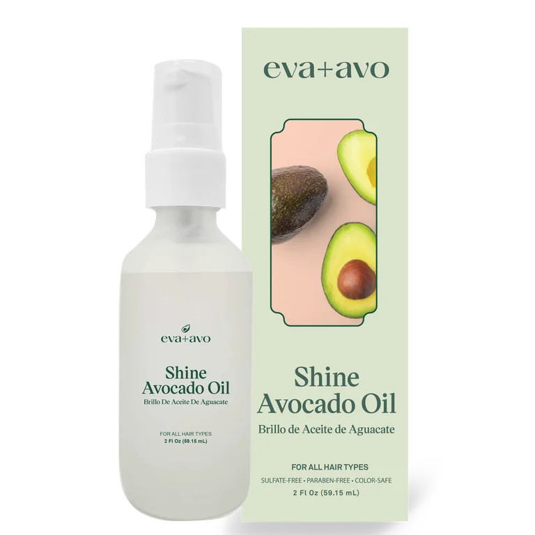 eva+avo Hair Shine Spray with Avocado Oil, 2 fl oz - Walmart.com | Walmart (US)