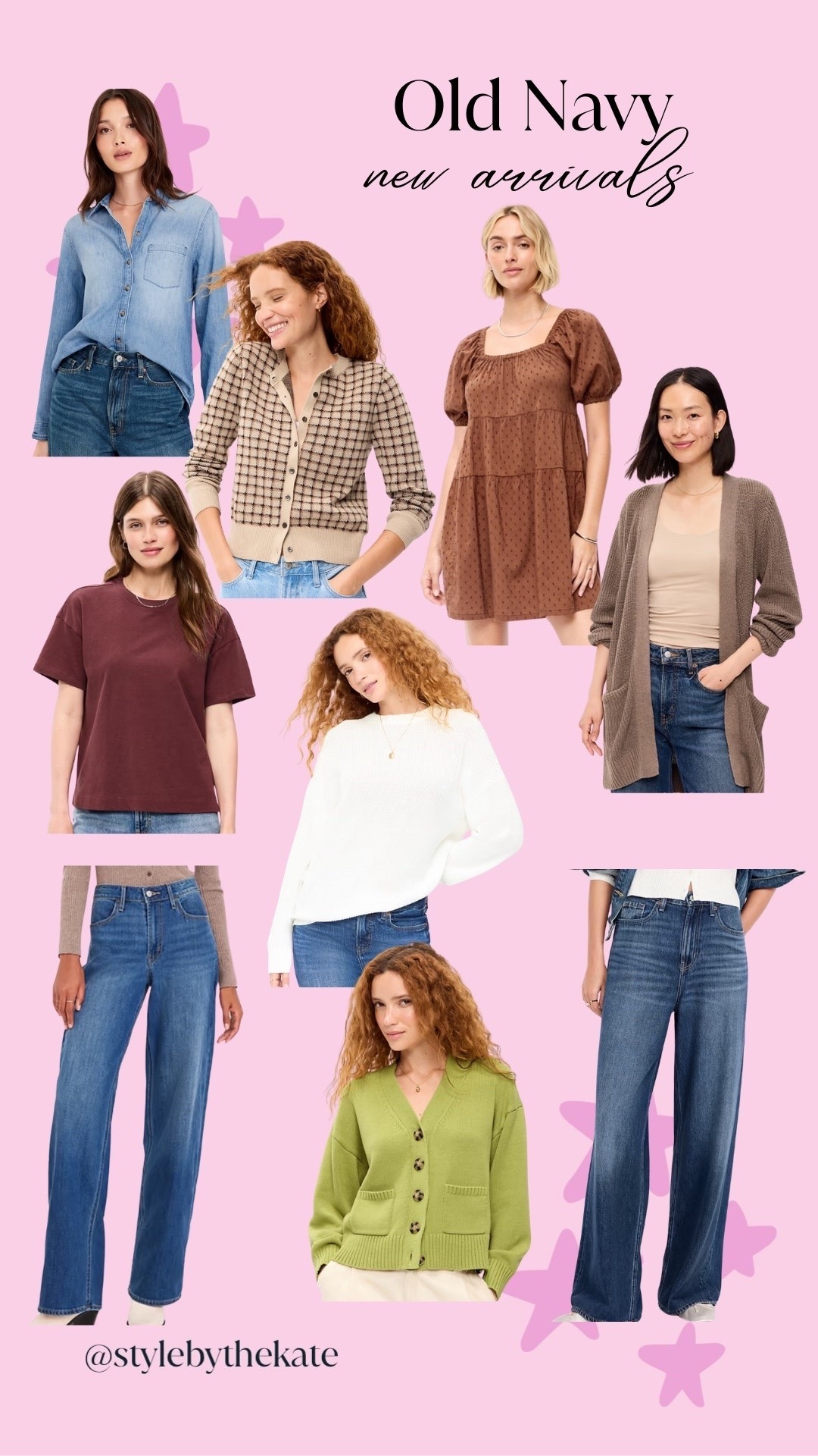 Old Navy is having a huge sale & I found the cutest fall finds to add to your closet! 🍁

#LTKootd #LTKSaleAlert #LTKgrwm