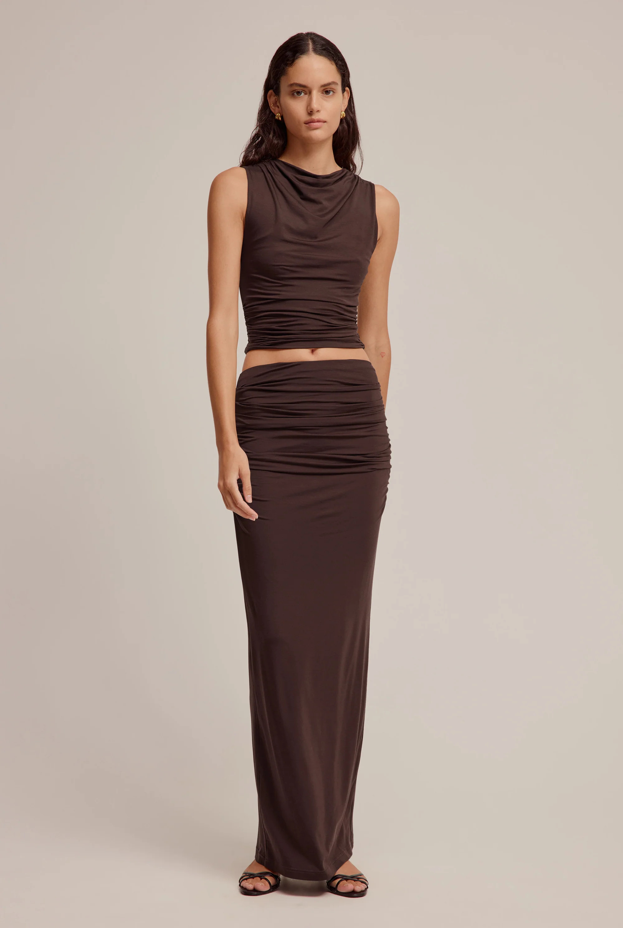 Draped Jersey Top | Venroy AU