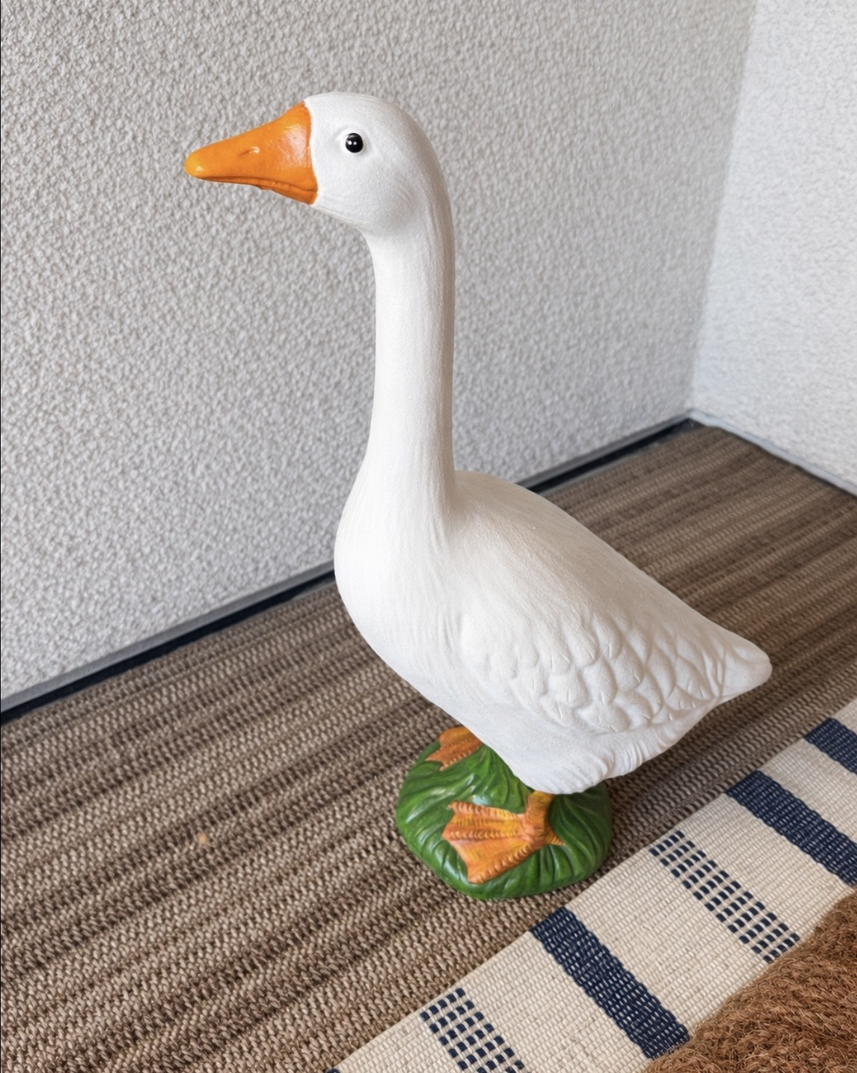 $20 porch goose!! 🤎
did I need it? no. but it’s SO cute and now I get why it’s been nearly impossible to find for months 👀

such a good look for less compared to the original

grab it while you can — I’ll link both so you can compare

#LTKdayinmylife #LTKHome