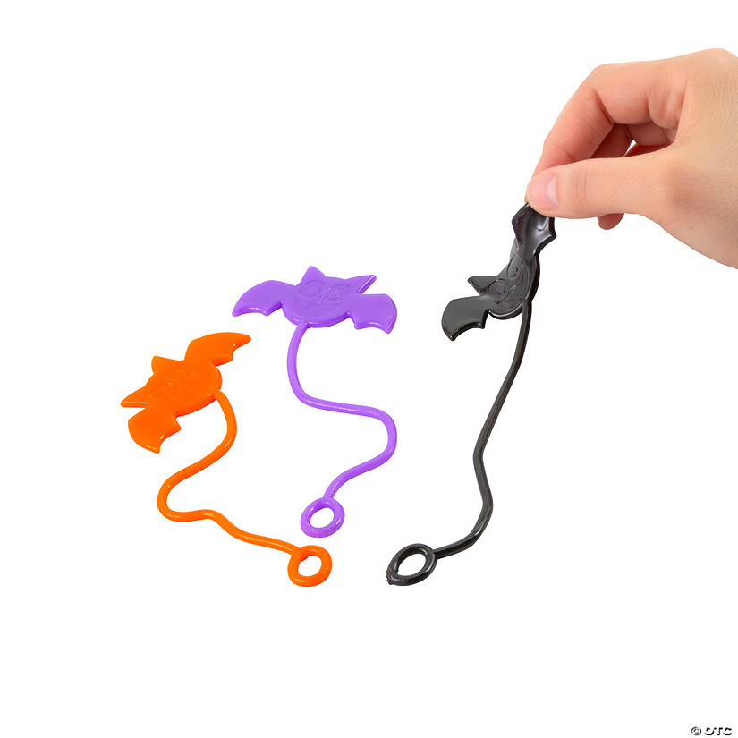 Halloween Sticky Bats - 12 Pc. | Oriental Trading Company