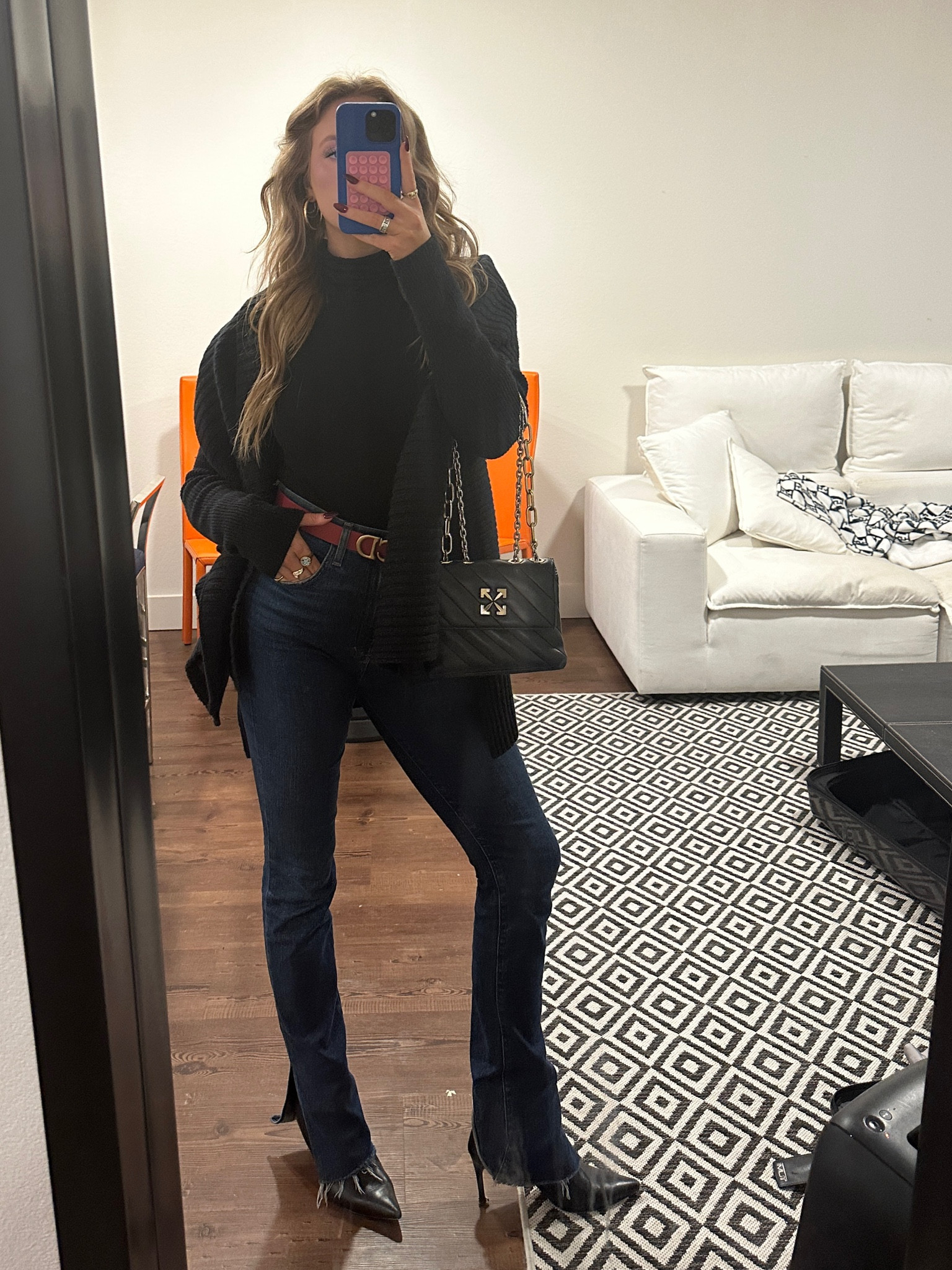 My favorite jeans! Skinny with a little flare. Perf for booties or a kitten heel!

#LTKWorkwear