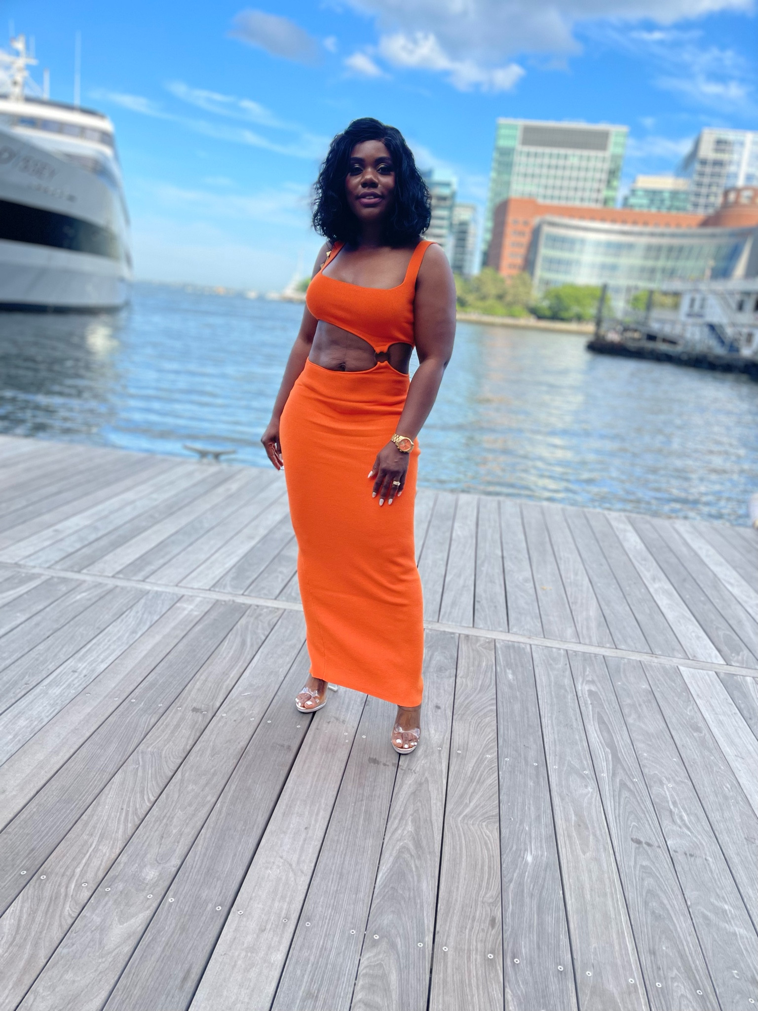 Dress is @ JLUXLABEL.COM