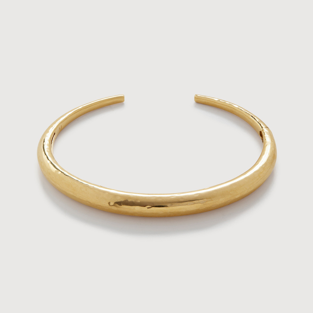 Gold Deia Cuff | Monica Vinader (US)