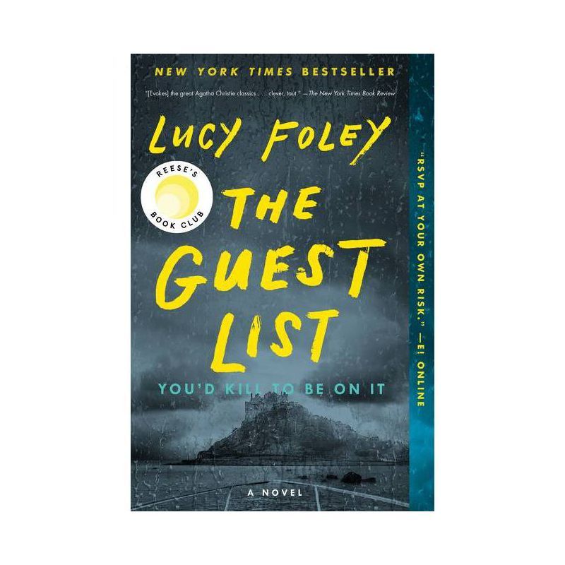The Guest List - by Lucy Foley | Target