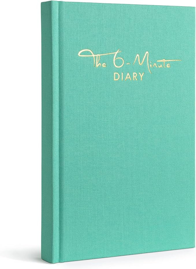 The 6-Minute Diary | 6 Minutes a Day for More Mindfulness, Happiness and Productivity | A Simple ... | Amazon (US)