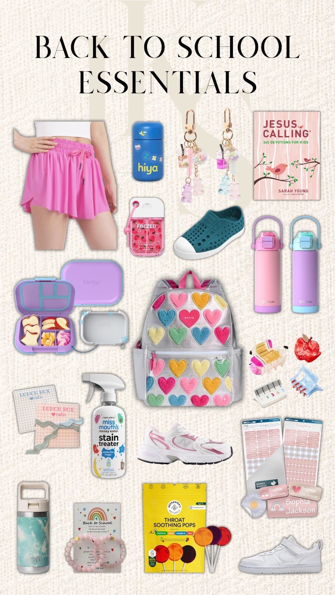 Back to school essentials for kids! 🍎👟✏️🎒📓✨

#LTKmomlife #LTKSeasonal #LTKKids