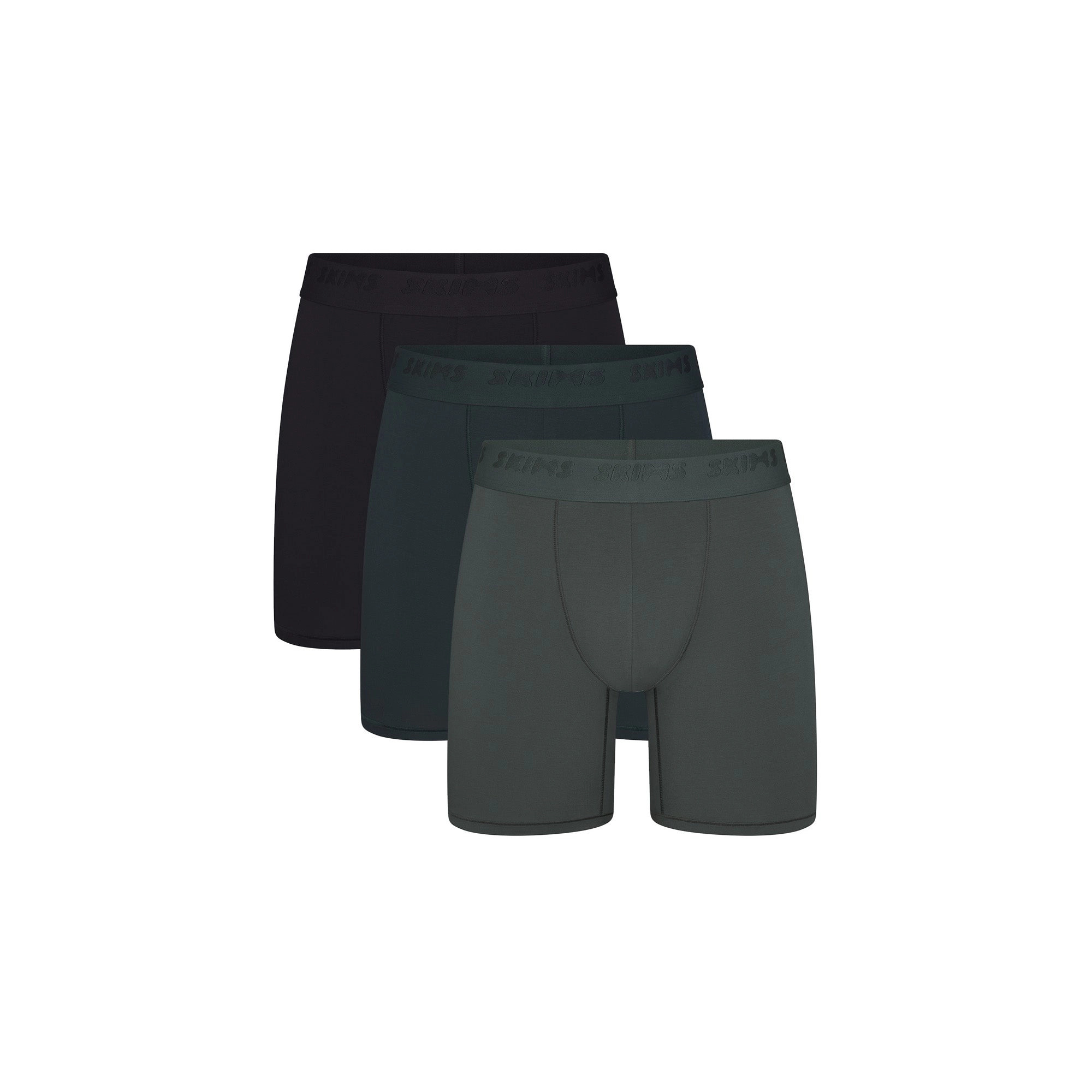 SKIMS STRETCH MENS 5" BOXER BRIEF 3-PACK | CYPRESS MULTI | SKIMS (US)