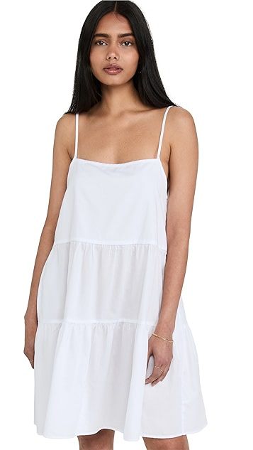 Cool Cotton Tiered Slip Dress | Shopbop