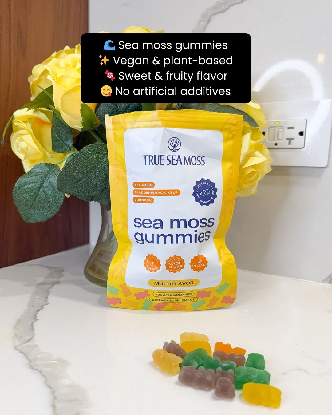 Boost your daily wellness the easy (and tasty) way 💊✨ with these Sea Moss gummies! Packed with nutrient-rich sea moss, they help support energy, digestion, immune health, and overall wellness while feeling like a sweet treat 💖🌿. Perfect for busy days when you want a simple, delicious habit that fits right into your routine 👀✨. Trust me, this is one wellness upgrade you’ll actually stick to 💕

#seamoss #wellnessessentials #healthylifestyle #supplements #guthealth #immunesupport #selfcare #wellnessjourney #healthgoals #nutrition #healthyhabits #wellbeing #dailyroutine #healthboost #naturalwellness #lifestyleupgrade #easywellness #vitamins #wellnessinspo #healthyliving #dailyessentials #ltkhealth #healthcare #ltkfinds 

 