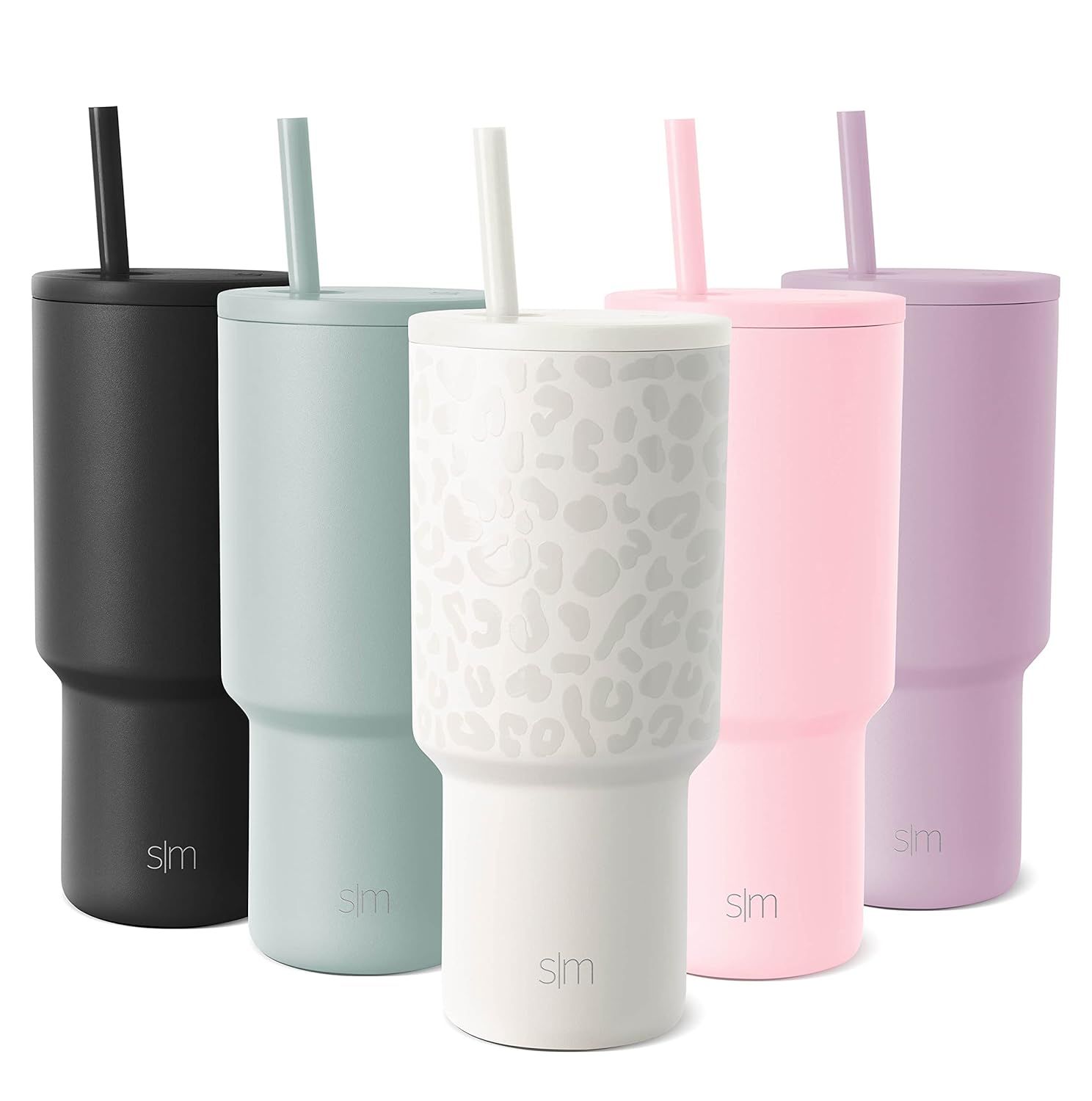 Amazon.com: Simple Modern 30 oz Tumbler with Lid and Straw | Reusable Insulated Stainless Steel T... | Amazon (US)