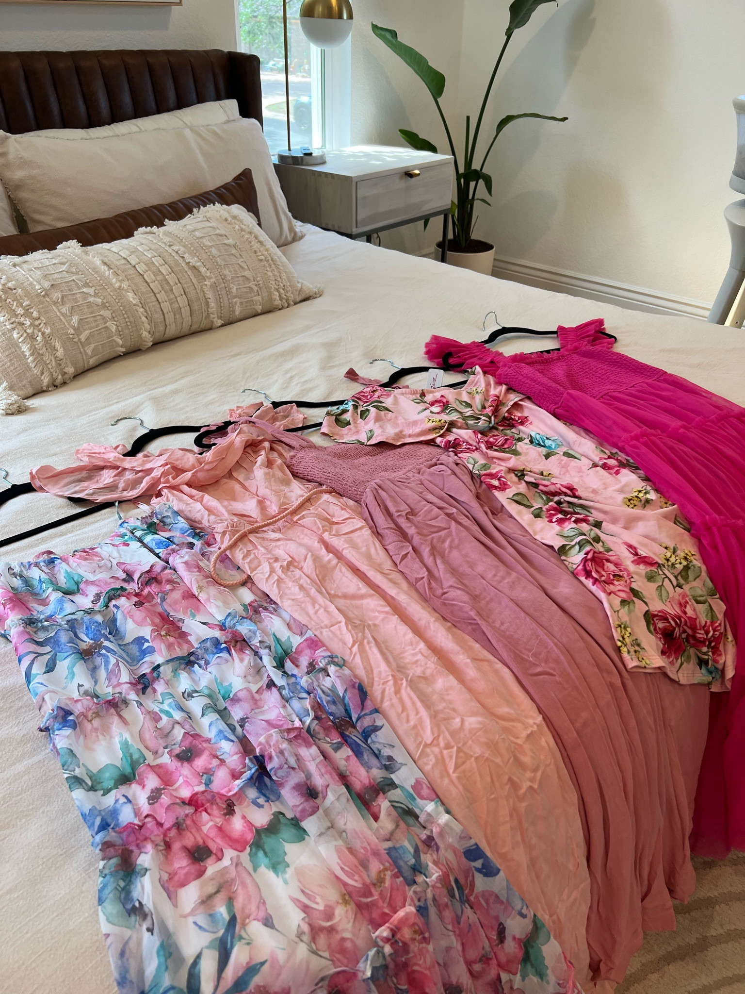 PinkBlush Maternity Baby Shower Dresses thumbnail