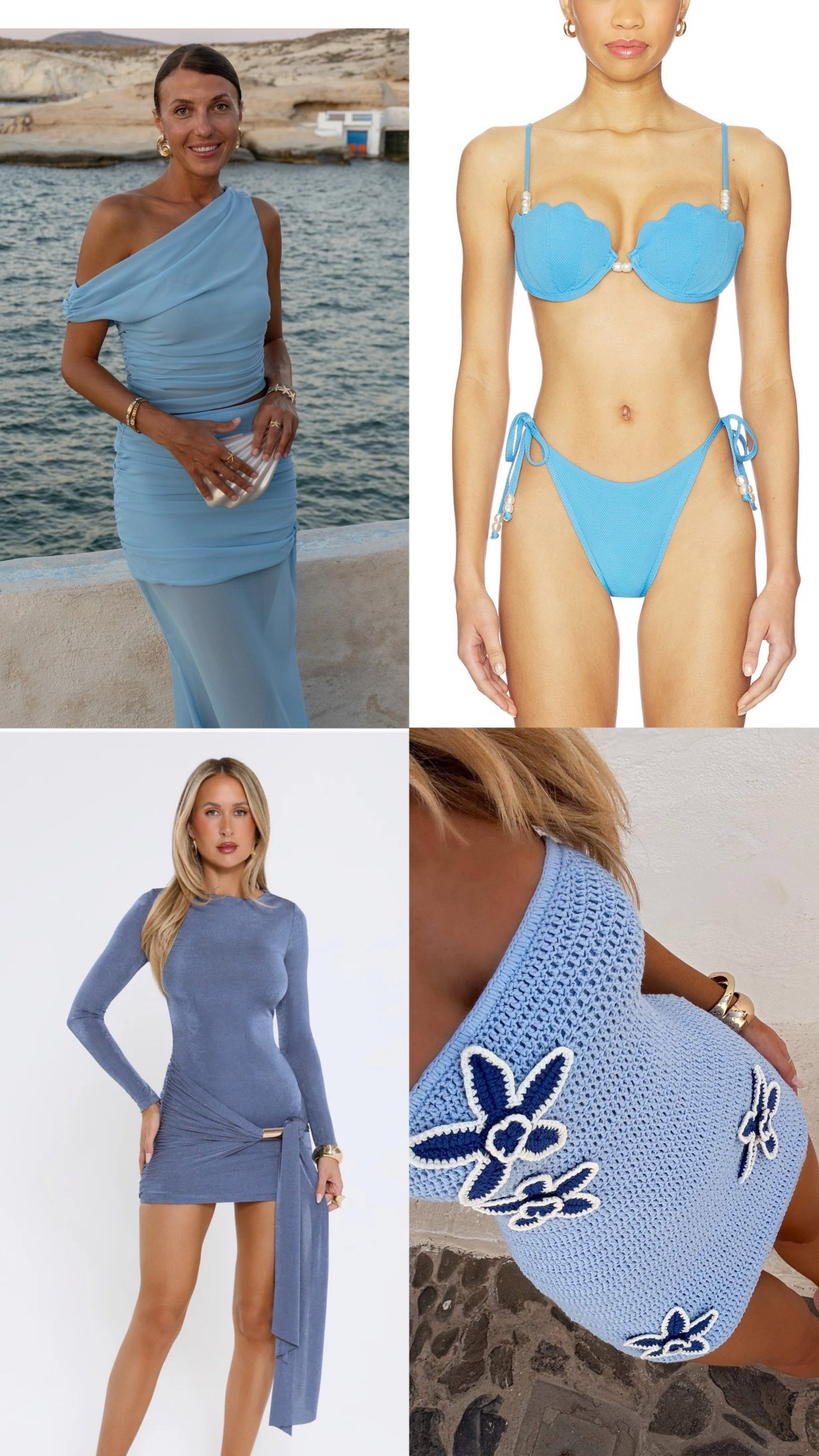 Blue spring break/tropical vacation outfit inspo

#LTKSeasonal #LTKootd #LTKTravel
