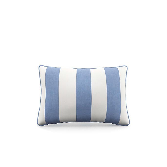 Resort Stripe Indoor/Outdoor Pillow | Frontgate | Frontgate