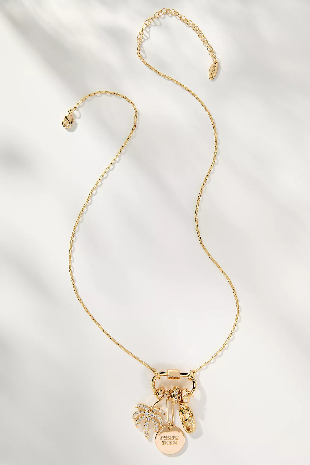 Cluster Charm Icon Necklace | Anthropologie (US)