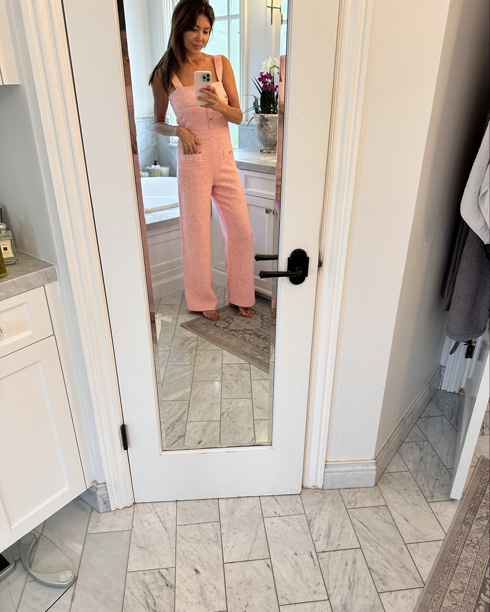 It’s Graduation season !! This jumpsuit will set you apart from the rest for sure! Super comfy and no need to wear a bra which is a huge plus in my book ! 
#graduationoutfit #showerseason #cute #jumpsuit #chicoutfit #brunchoutfit #ootd

#LTKstyletip #LTKover40