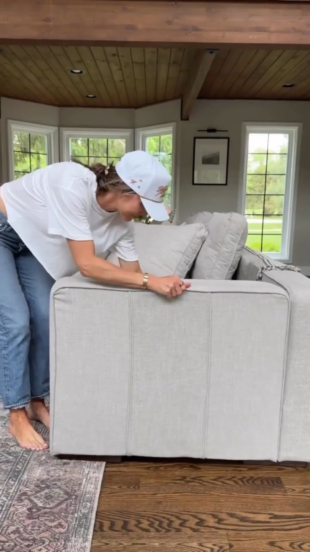 Our most love sectional is up to 35% off right now! This sectional is modular, completely washable, and you can swap out the fabrics for a brand new looking sofa. It’s well made and durable and very pet and kid friendly! We have spilt just about everything on this couch, and after a wash it still looks brand new ! 

#LTKCyberWeek #LTKHome #LTKSaleAlert