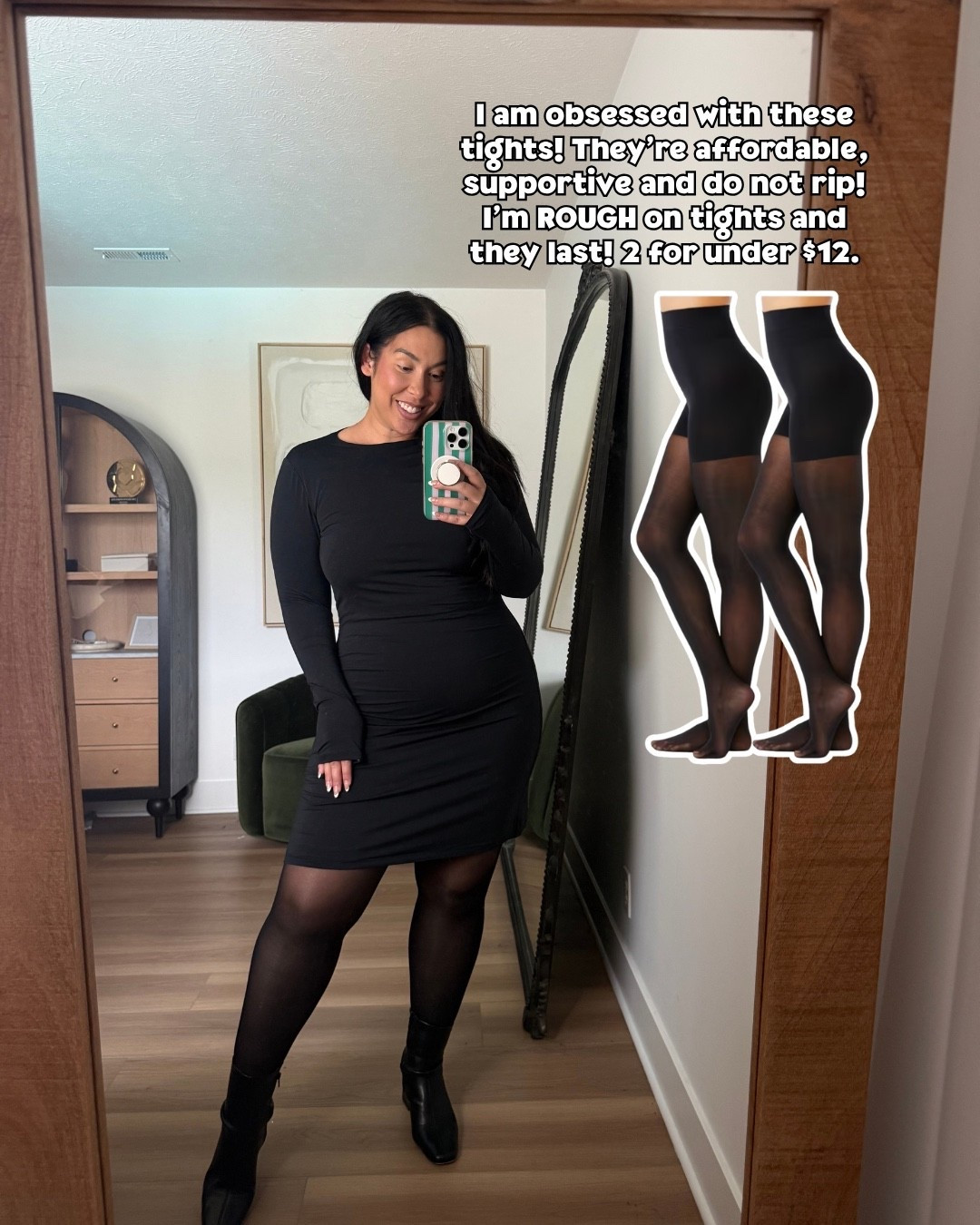 If you’re looking for tights that last, add these to your cart immediately! @Walmart 

Midsize fashion, undergarments, ootd, outfit inspo

#LTKootd #LTKSeasonal #LTKMidsize
