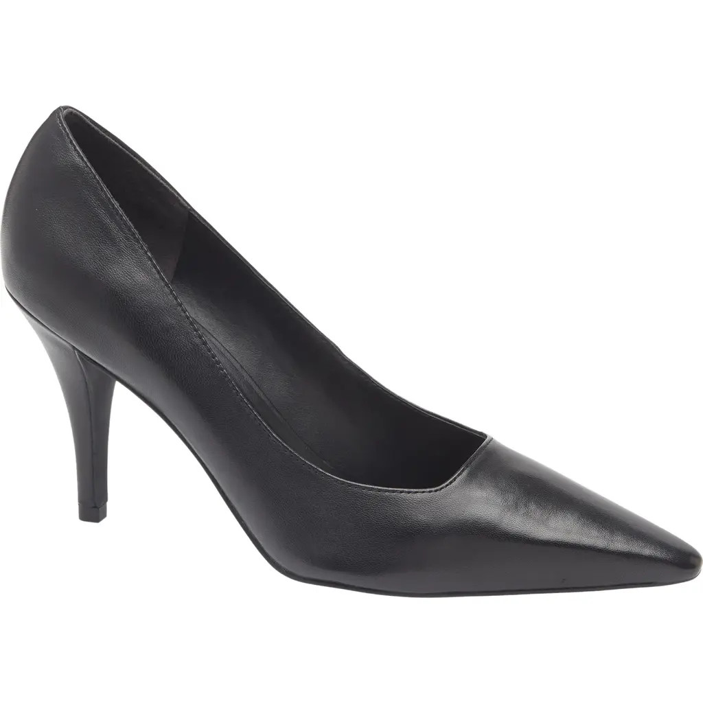 Nordstrom Lexxy Pointed Toe Pump in Black at Nordstrom Rack, Size 7 | Nordstrom Rack