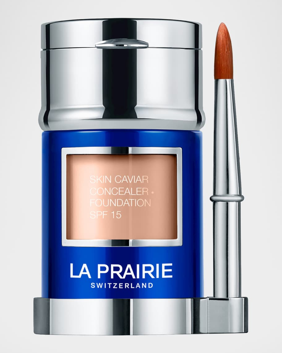 La Prairie Skin Caviar Concealer + Foundation SPF 15 | Neiman Marcus