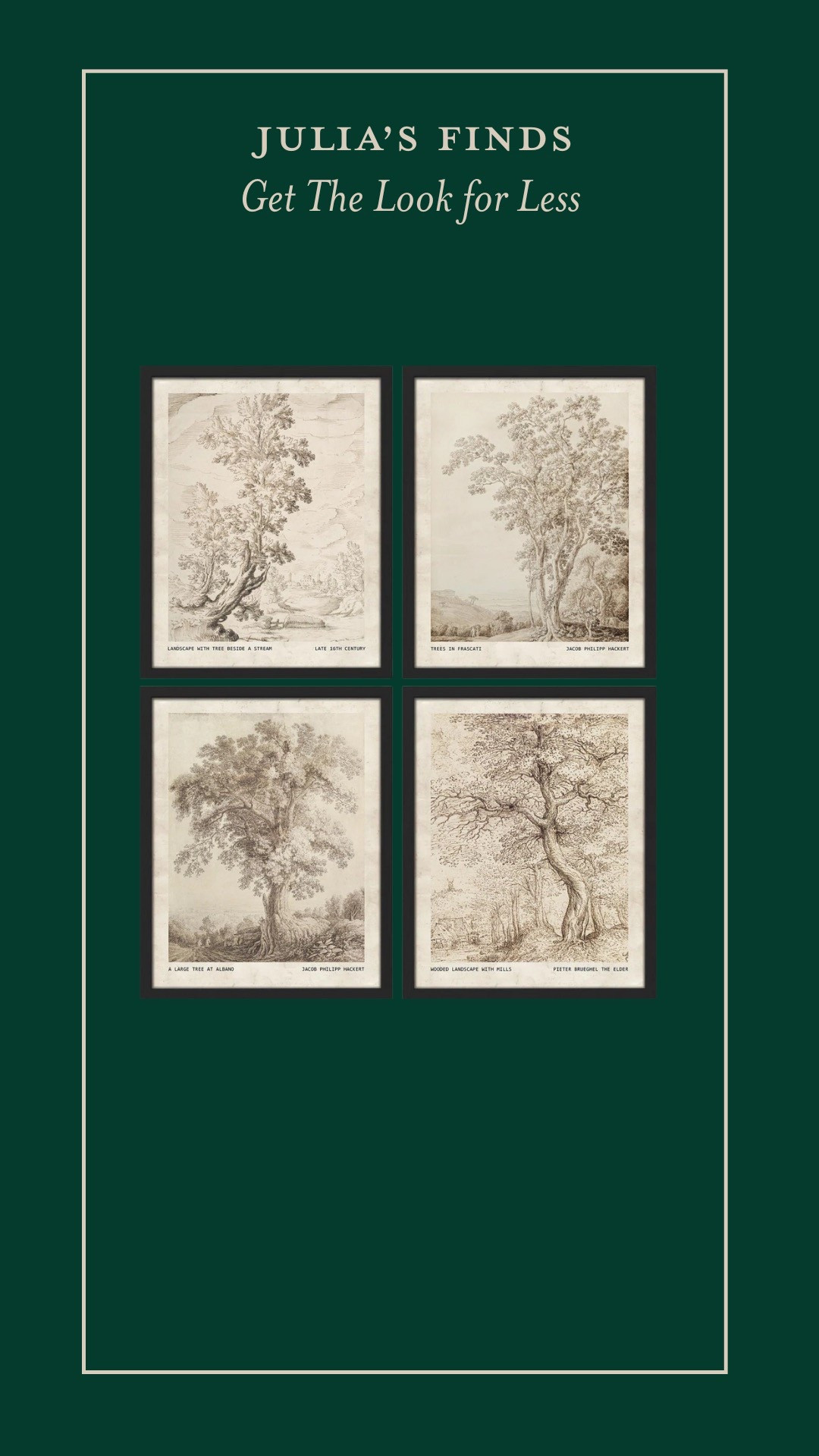 Get our dining room look for less! 