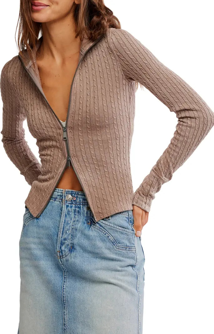 Brunch GIrl Zip Cardigan | Nordstrom