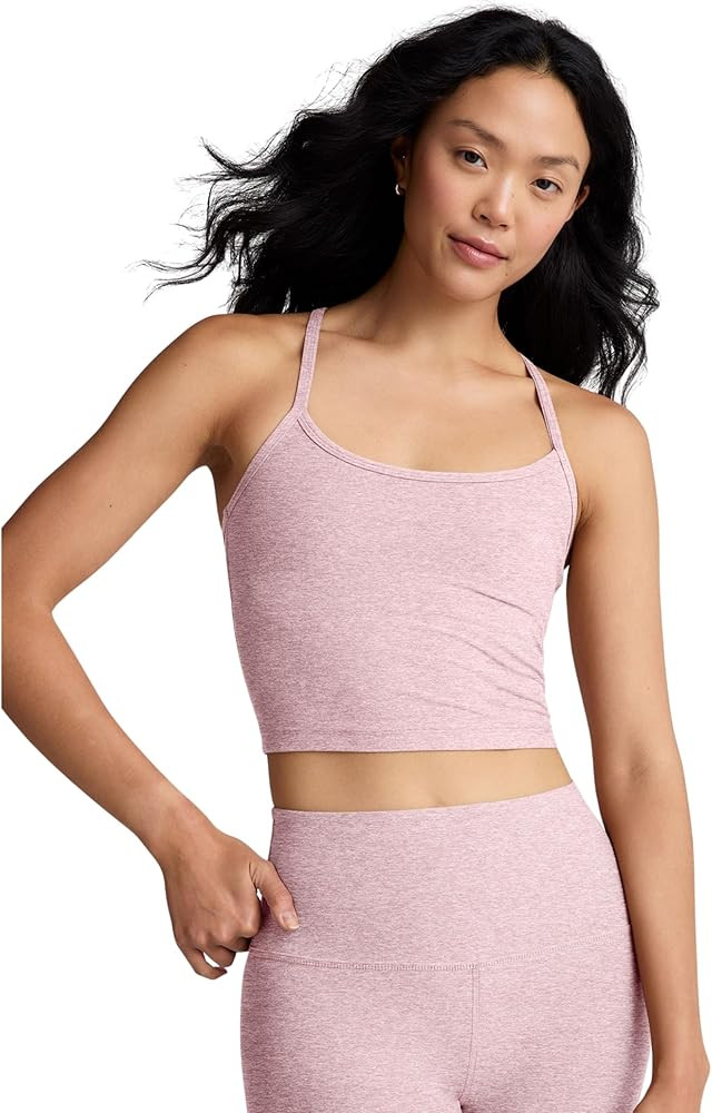 Beyond Yoga Women's Spacedye Slim Racerback Cropped Tank | Amazon (US)