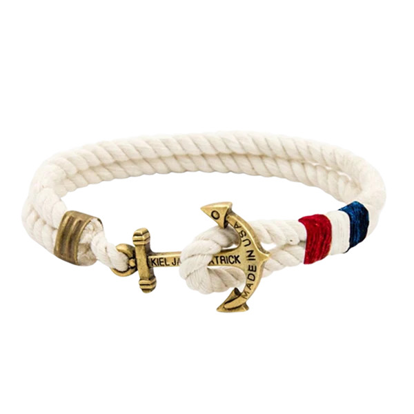 American Yacht Rope Bracelet | Kiel James Patrick