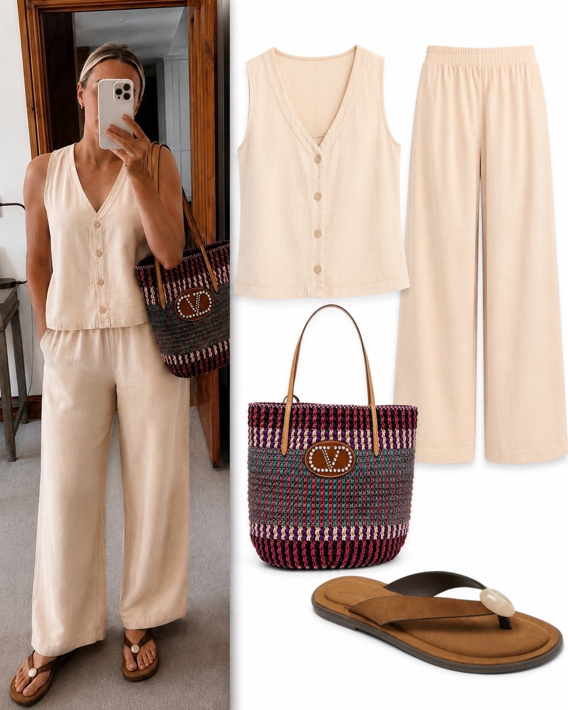 Two piece matching set new in from target