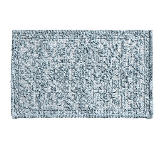 Rowen Bath Mat | Pottery Barn (US)