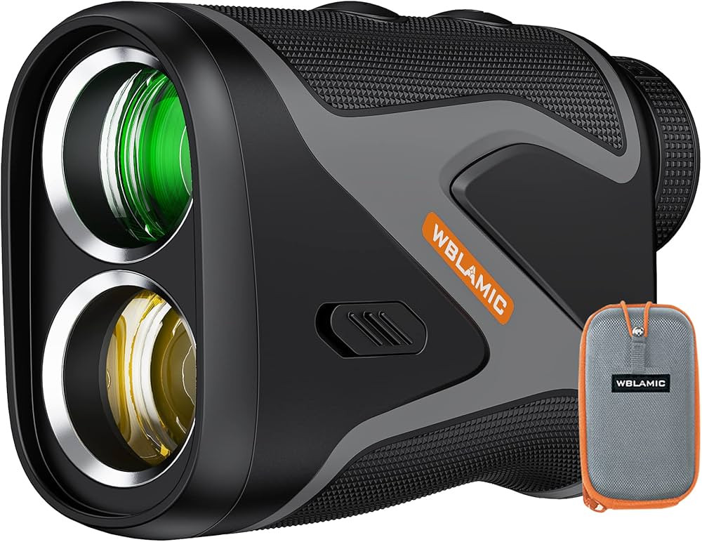 1100 Yards Golf Rangefinder with Slope, WBLAMIC Laser Range Finder for Golfing & Hunting with Fla... | Amazon (US)
