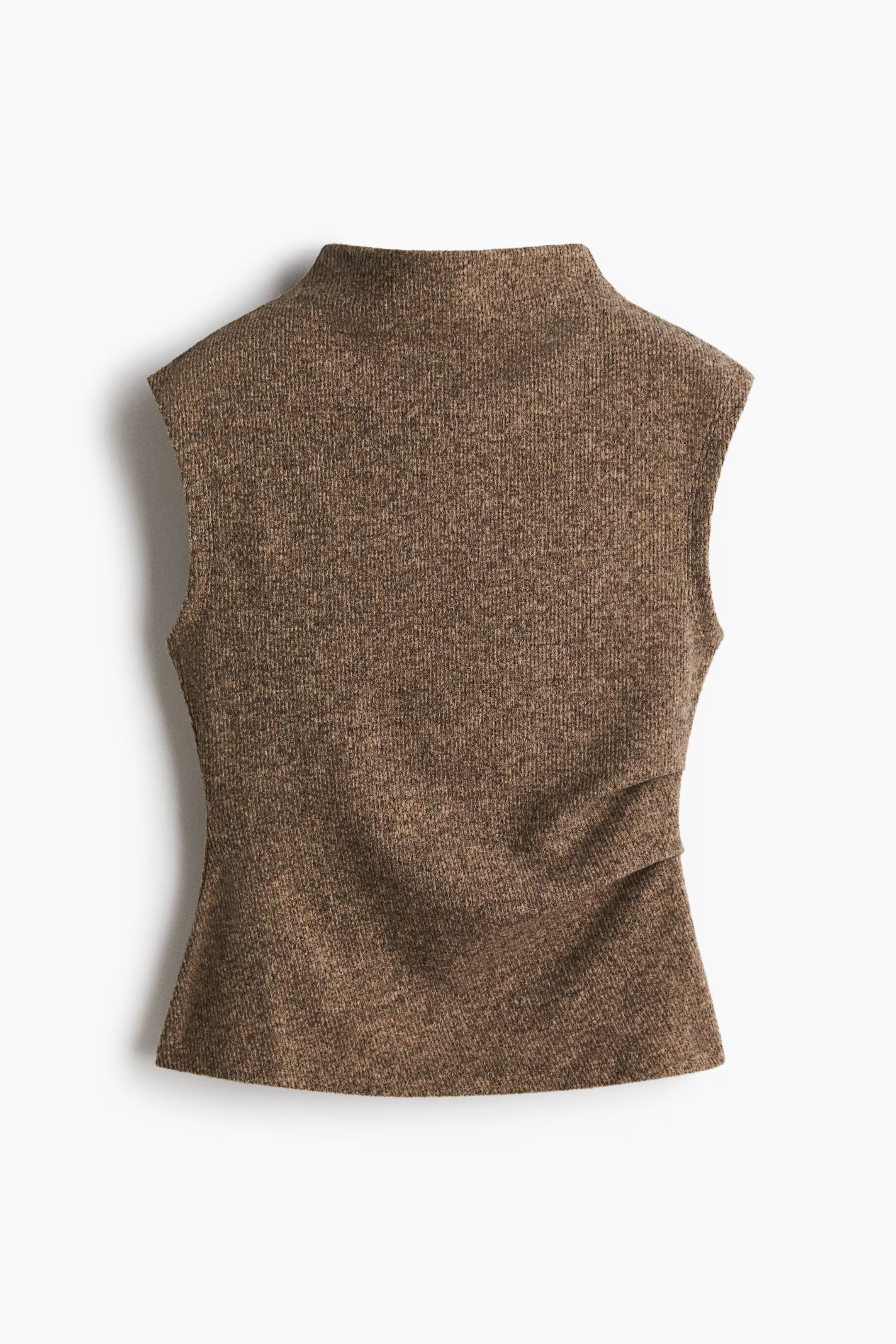 Rib-knit vest top | H&M (UK, MY, IN, SG, PH, TW, HK)