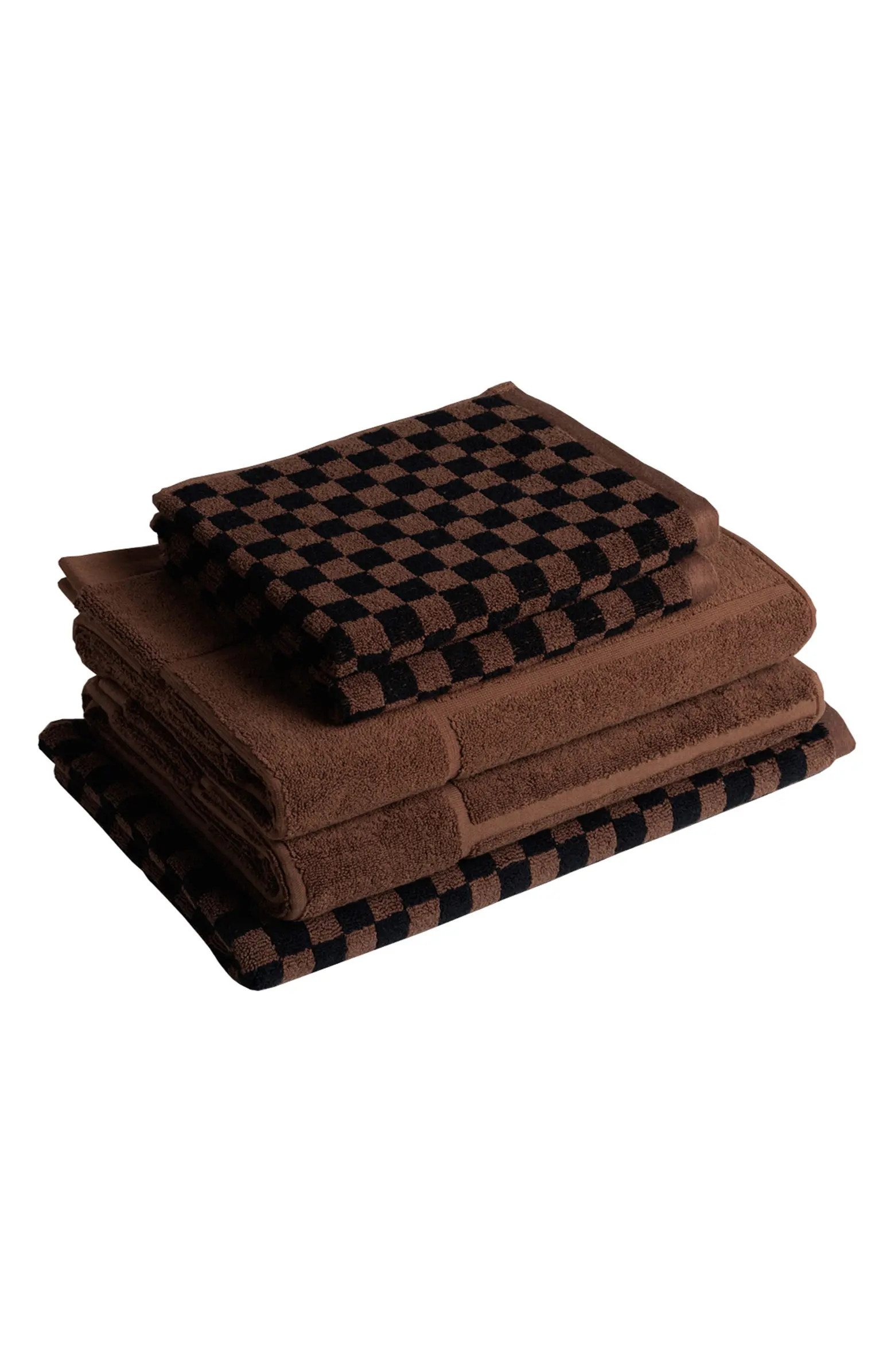 BAINA Essential 5-Piece Bath Towel, Hand Towel & Bath Mat Set | Nordstrom | Nordstrom