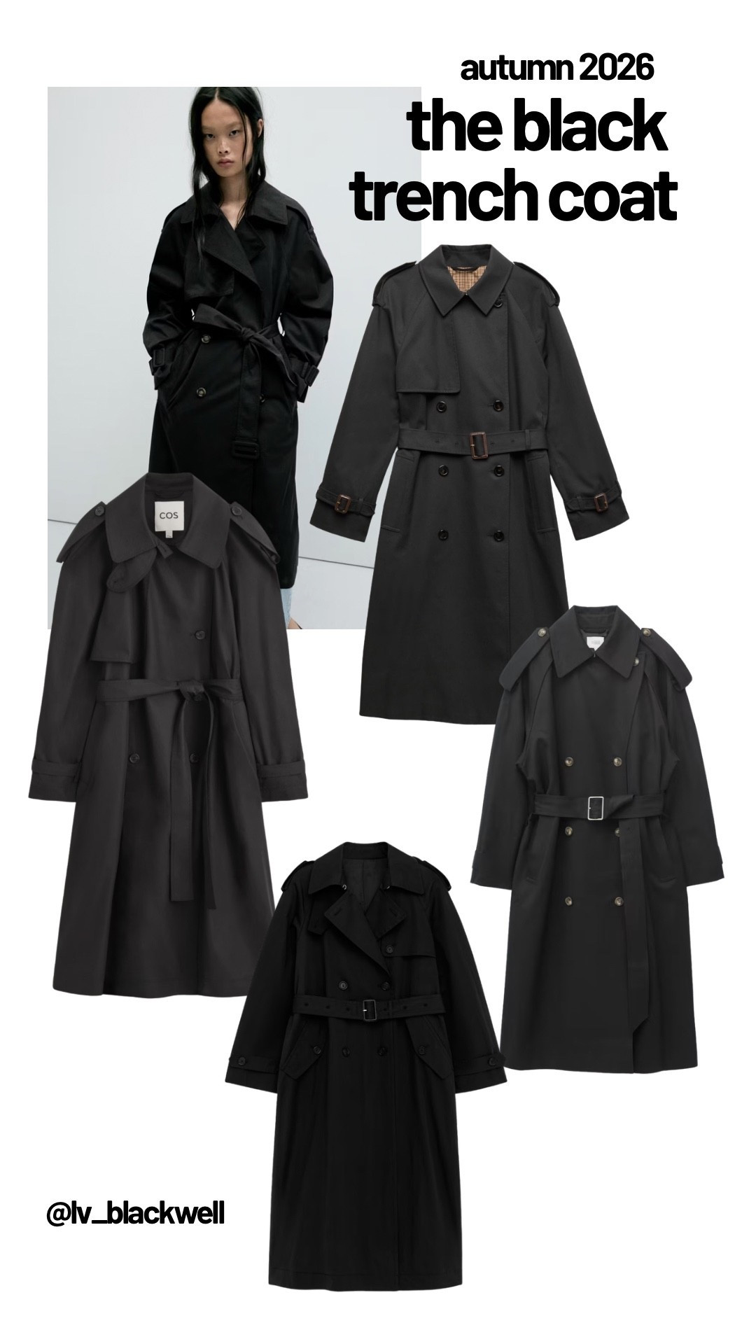 the black trench coat, autumn outfits, autumn capsule wardrobe

#LTKuk #LTKautumn #LTKstyletip