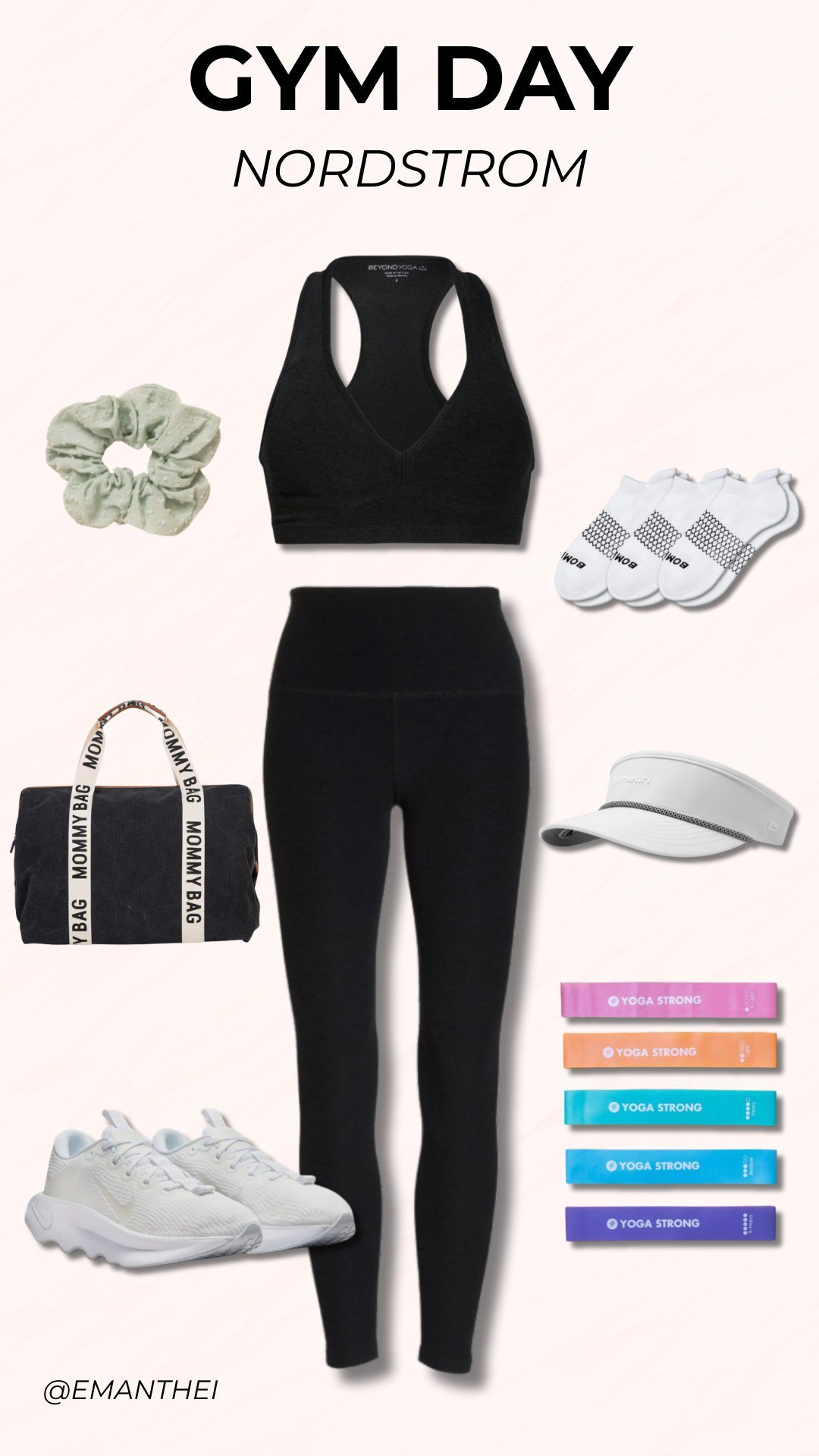 Gym day | Water Bottle | Stow Backpack | Workout Gloves | Off-Duty Cap | Throwback Sock | Runner shoes | Activewear | Legging | Under $100 👟 Nordstrom 

#LTKActive #LTKOver40 #LTKStyleTip