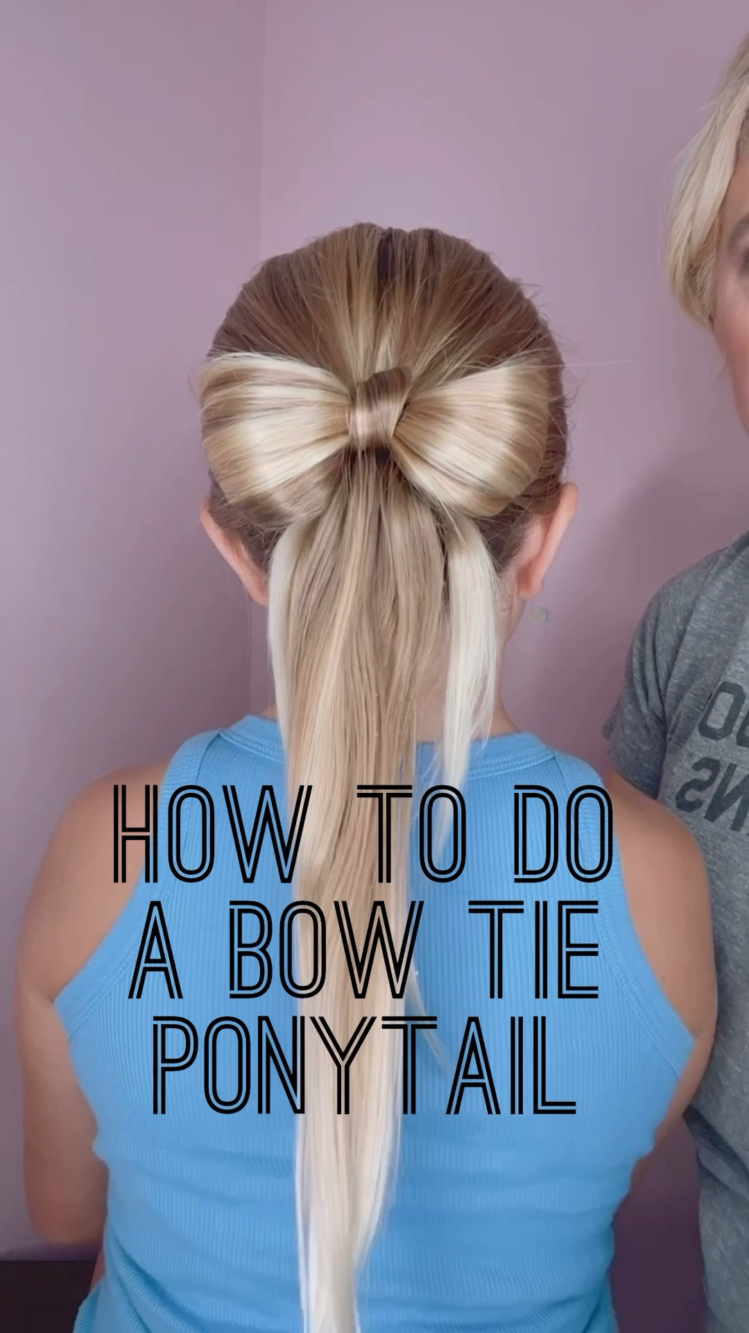 BOW TIE PONYTAIL 🎀 This is the cutest hairstyle for girls! I love how this one turns out! I’m sharing my favorite hair products, along with the topsy tail tool! Make sure you’re following me for daily hairstyles! 

#LTKBeauty