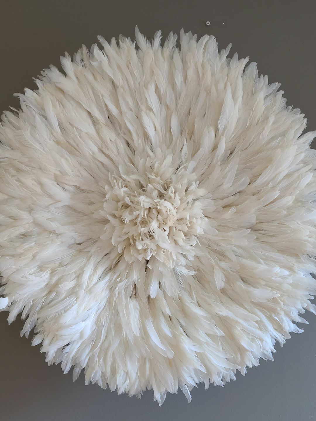 Authentic Handmade Juju Hat White Ivory - Etsy | Etsy (US)