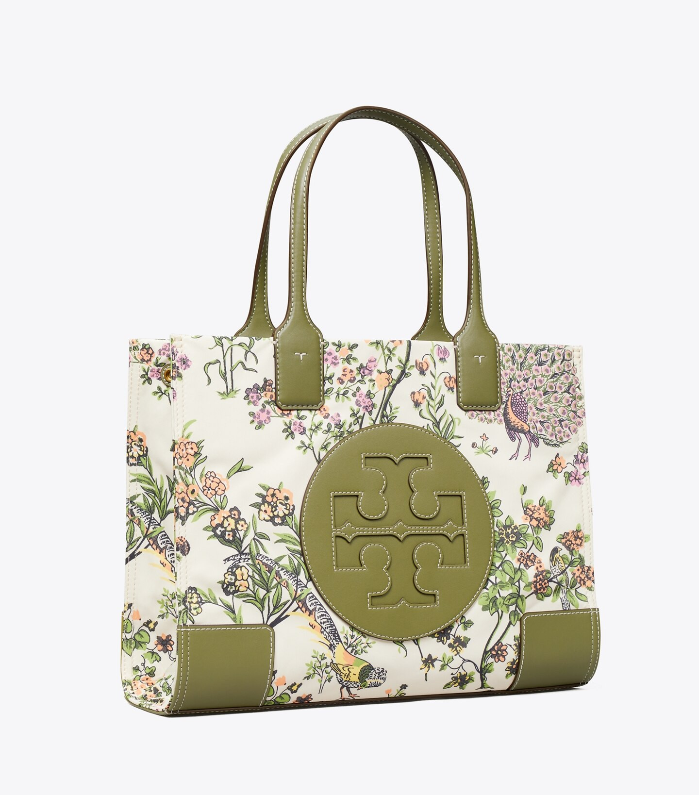 Ella Printed Mini Tote Bag | Tory Burch (US)
