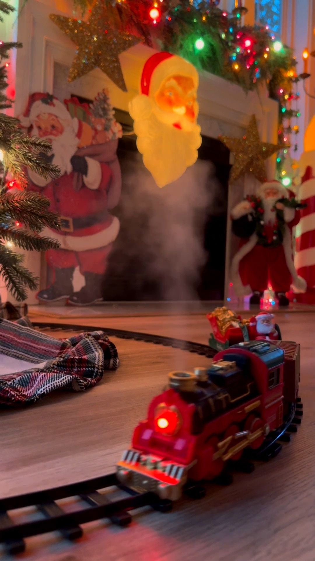 Christmas tree train // under the tree train // seasonal Christmas decor // 

#LTKHoliday #LTKSeasonal #LTKGiftGuide