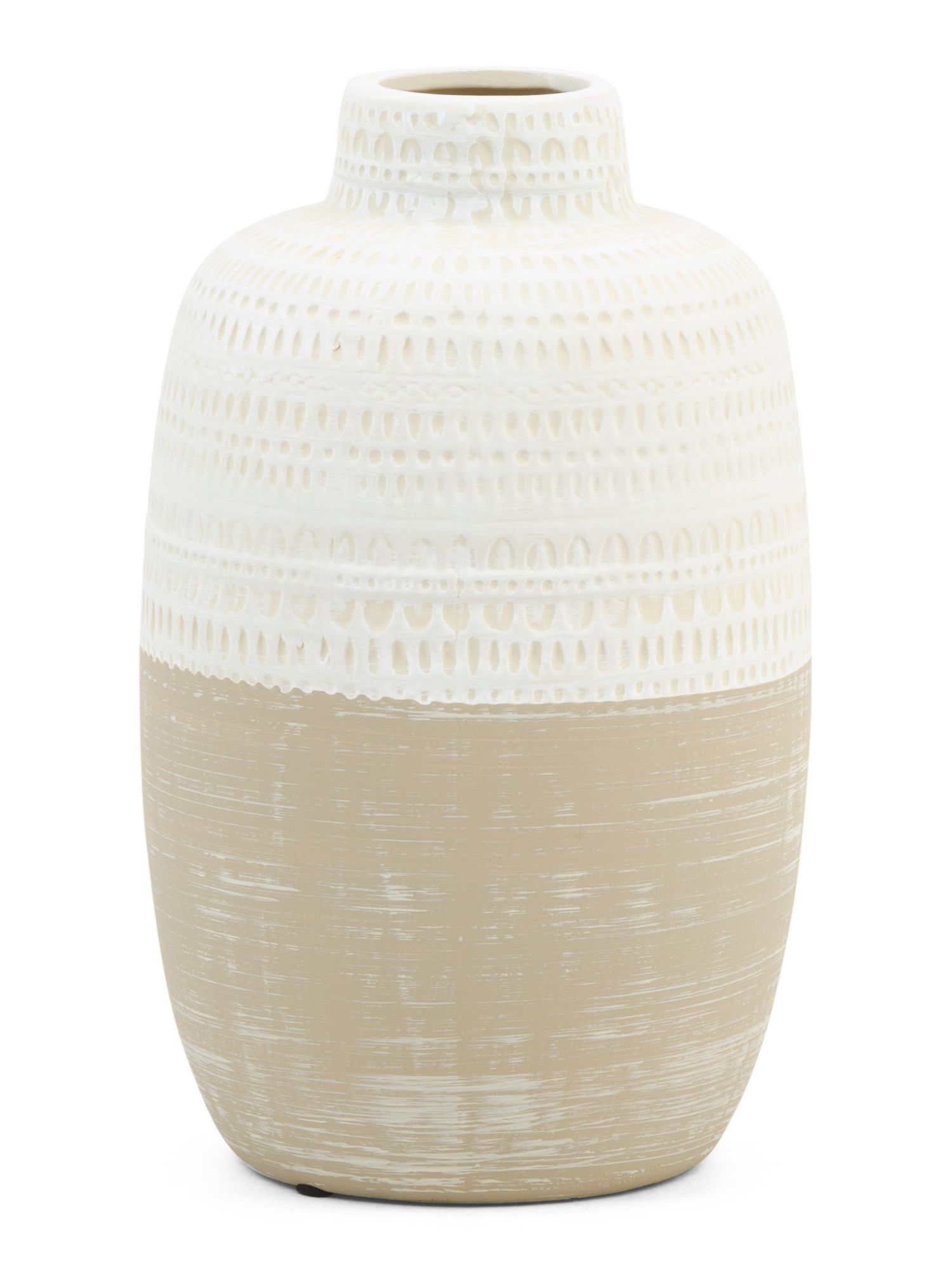 Ceramic Tribal Vase | TJ Maxx