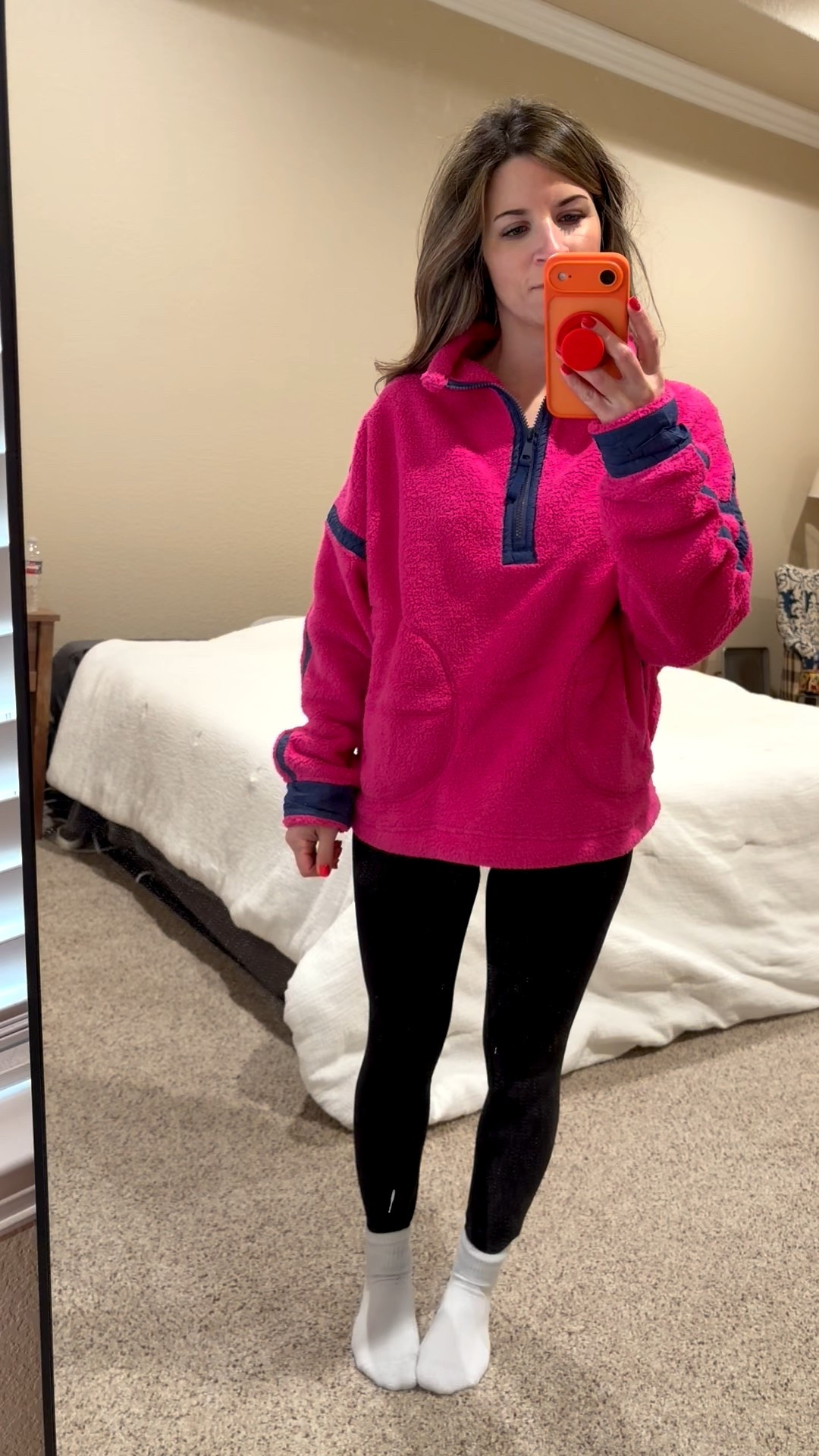 Free people dupe! Wearing a medium. 

Cozy. Dupe. Amazon fashion. Fleece. Winter. Mom. 

#LTKgrwm #LTKKids #LTKmomlife