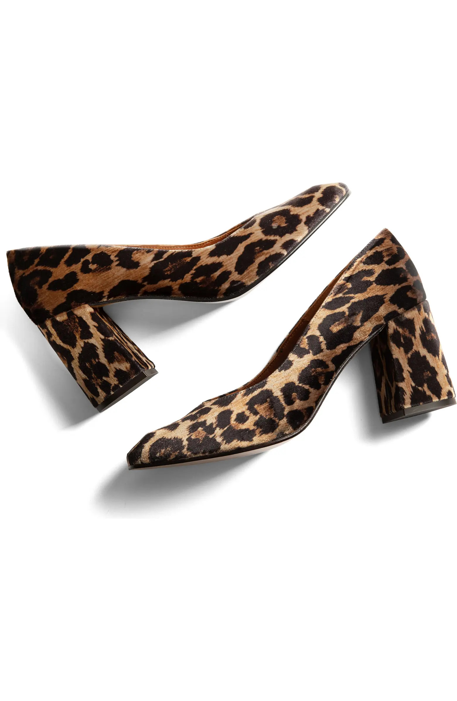 Penelope Chilvers Gamine Leopard Pattern Pump (Women) | Nordstrom | Nordstrom
