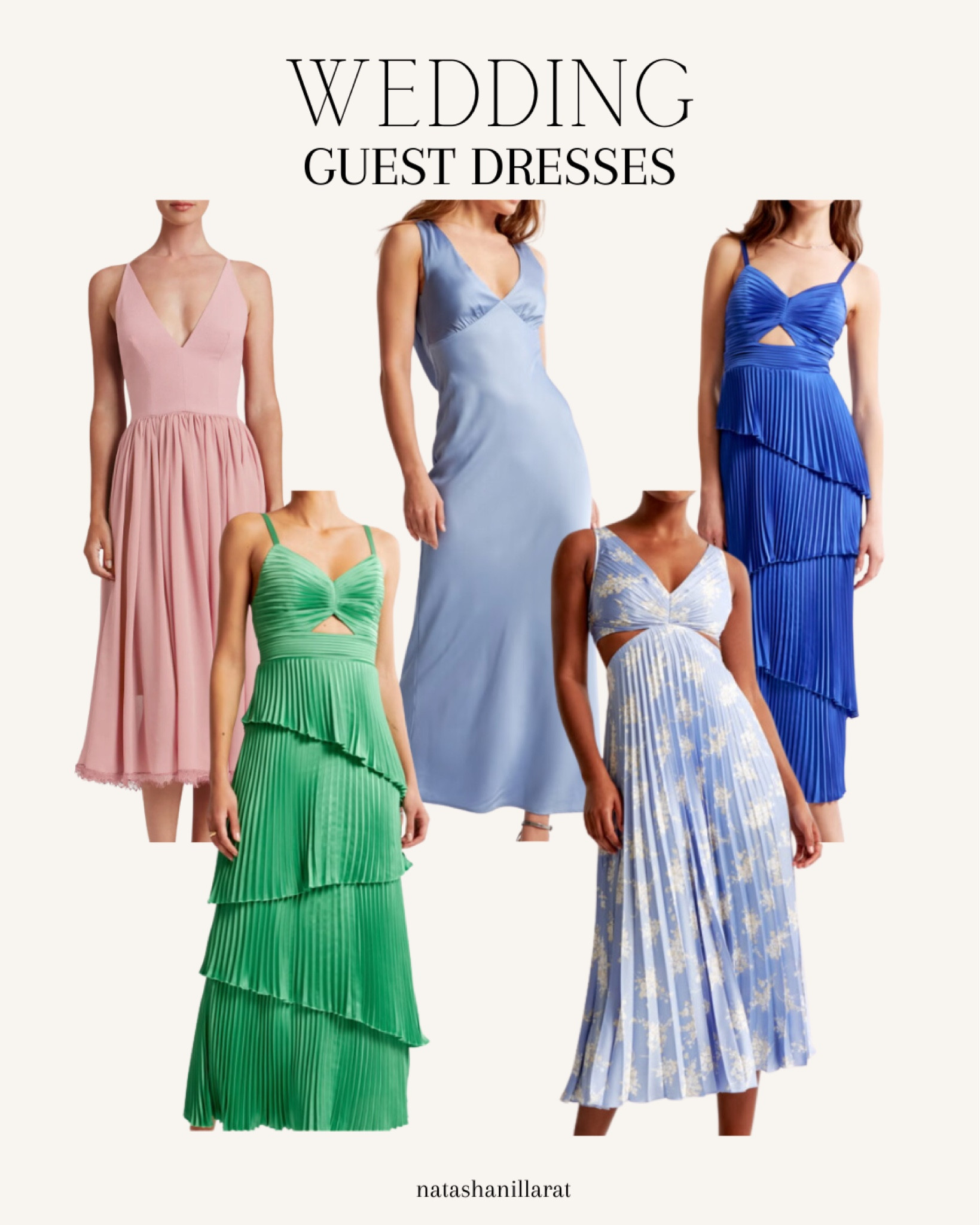 Wedding Guest Dresses


wedding  wedding guest  guest dresses  spring dresses  maxi dresses  spring outfits 

#LTKSeasonal #LTKstyletip