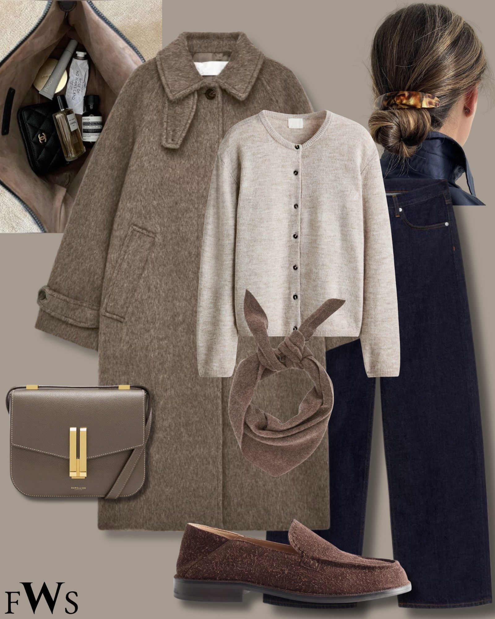 Winter chic fashion 🫶🏼🤎✨

#LTKwinter #LTKfestive #LTKshoes