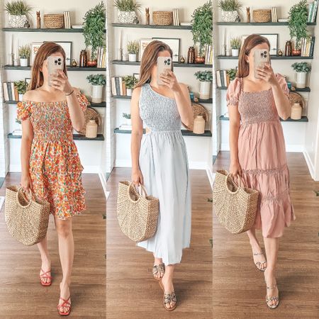 All three dresses are on sale now! #founditonamazon #onsale #saledresses #summerdresses

#LTKstyletip #LTKunder50 #LTKsalealert