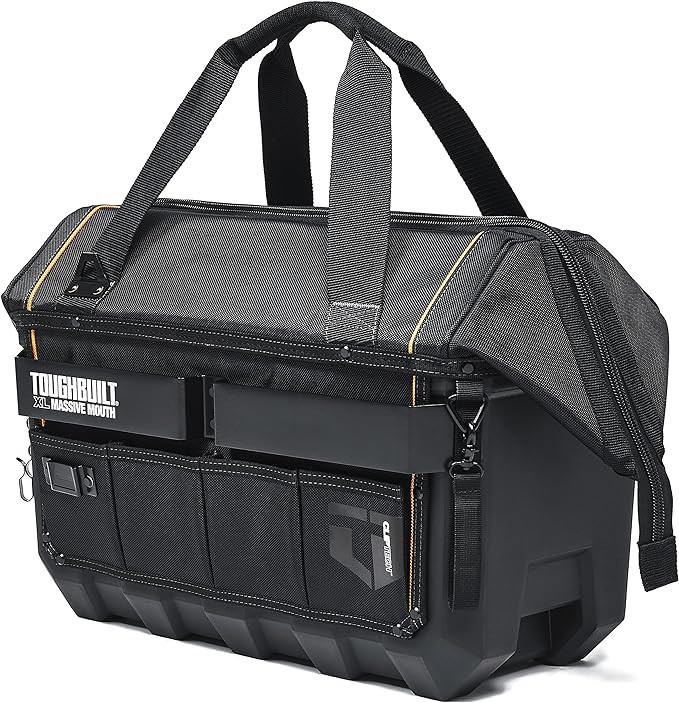 ToughBuilt - 20" Massive Mouth w/Waterproof Base - Durable and Rugged, Lockable, 22”x 14”x 11... | Amazon (US)